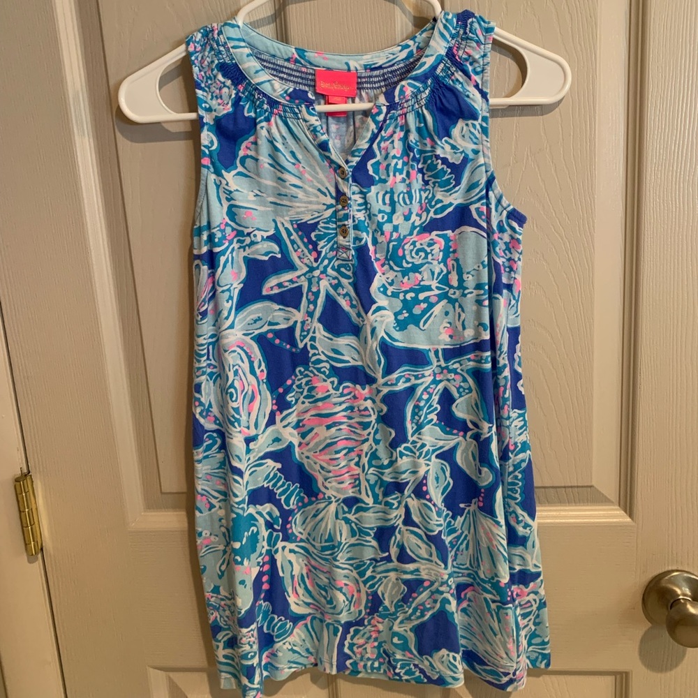 Lilly Pulitzer Mini Essie Dress
